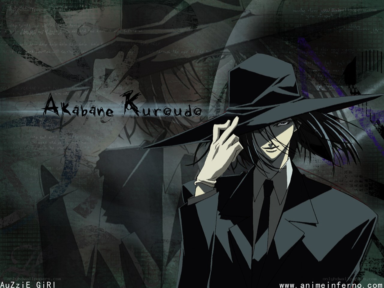 Akabane Kuroudo character art