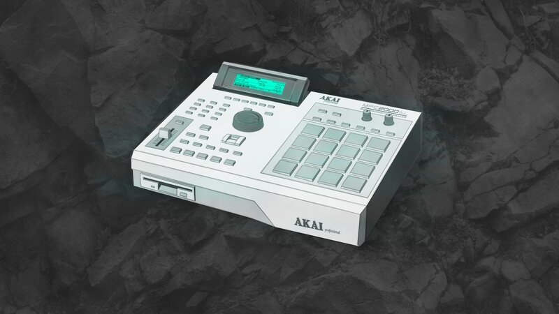 Akai MPC2000XL music production device