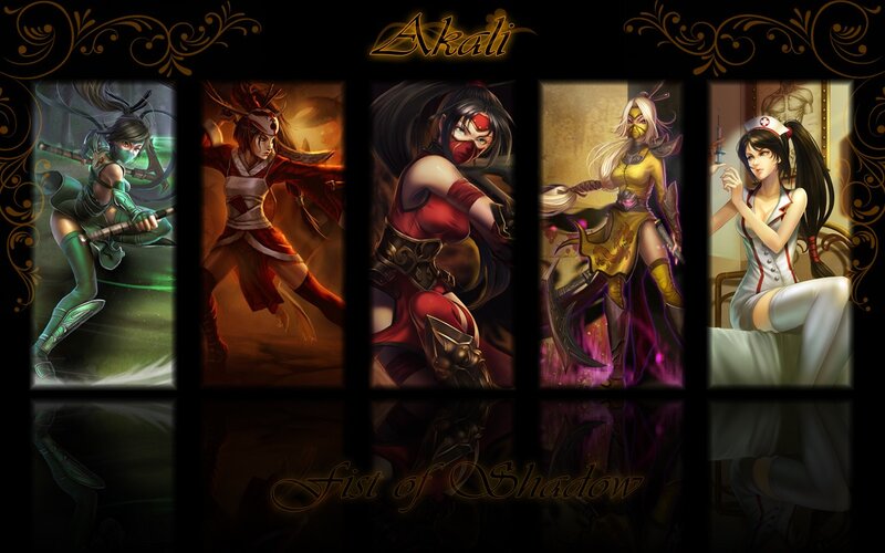 Akali: Fist of Shadow