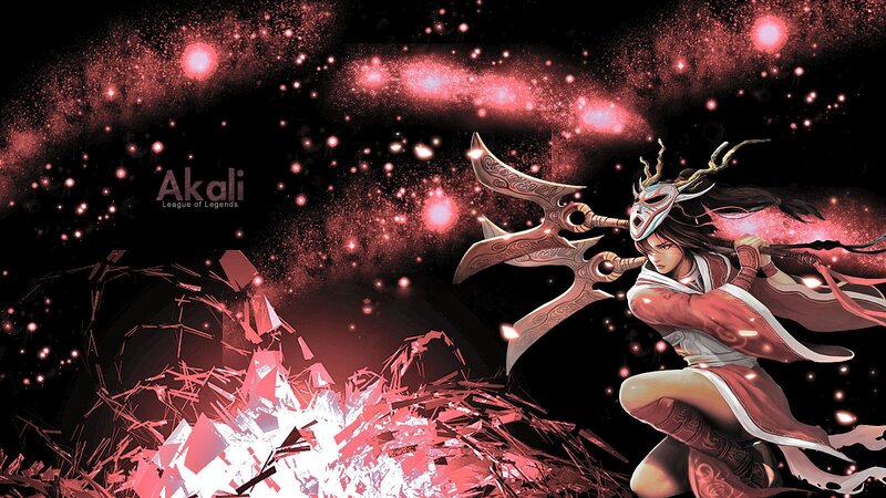 Akali from League of Legends