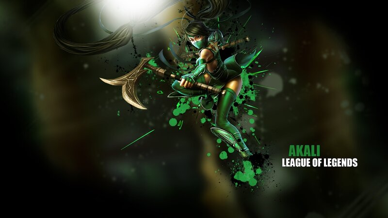 Akali from League of Legends