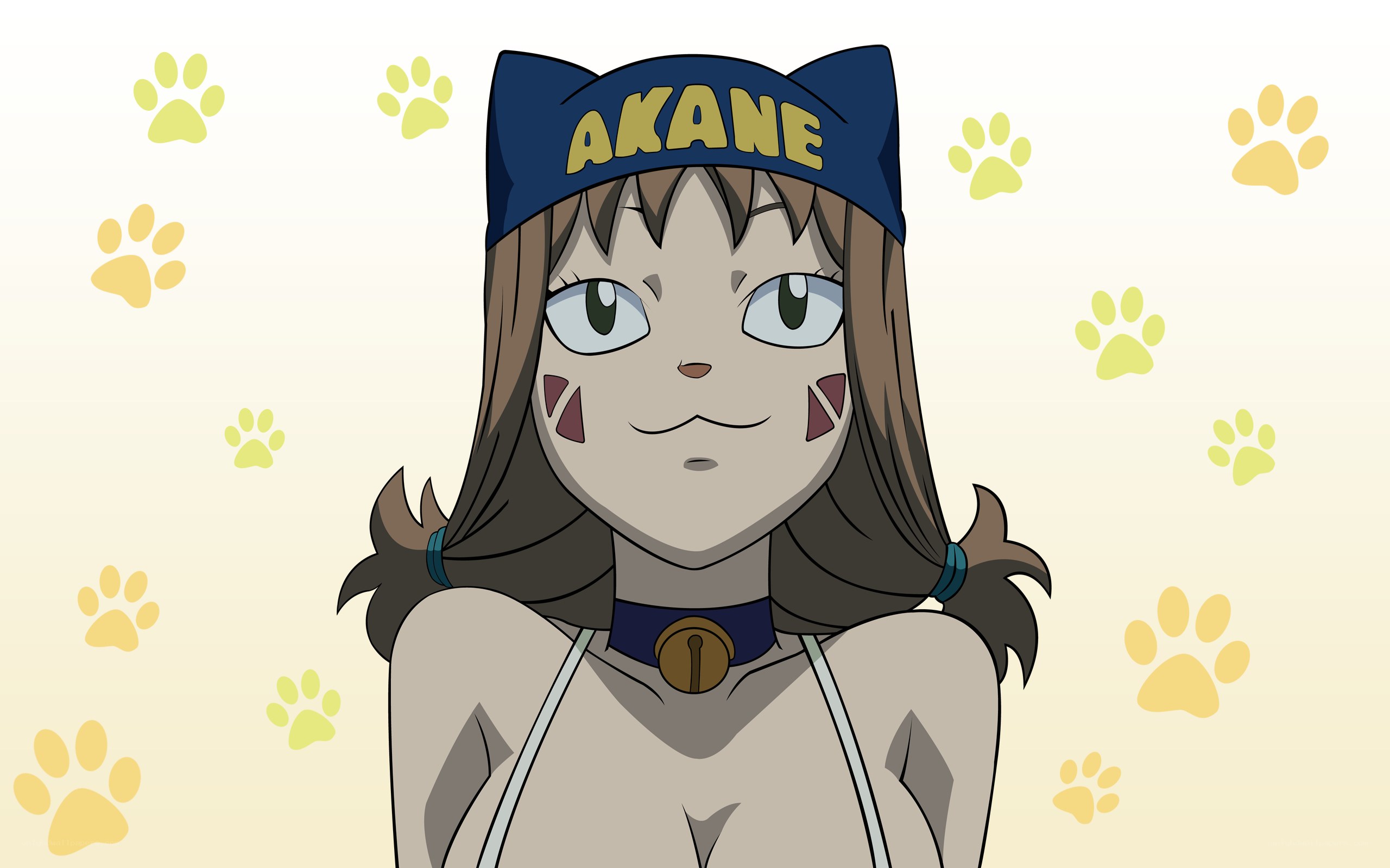 Akane in cat ears