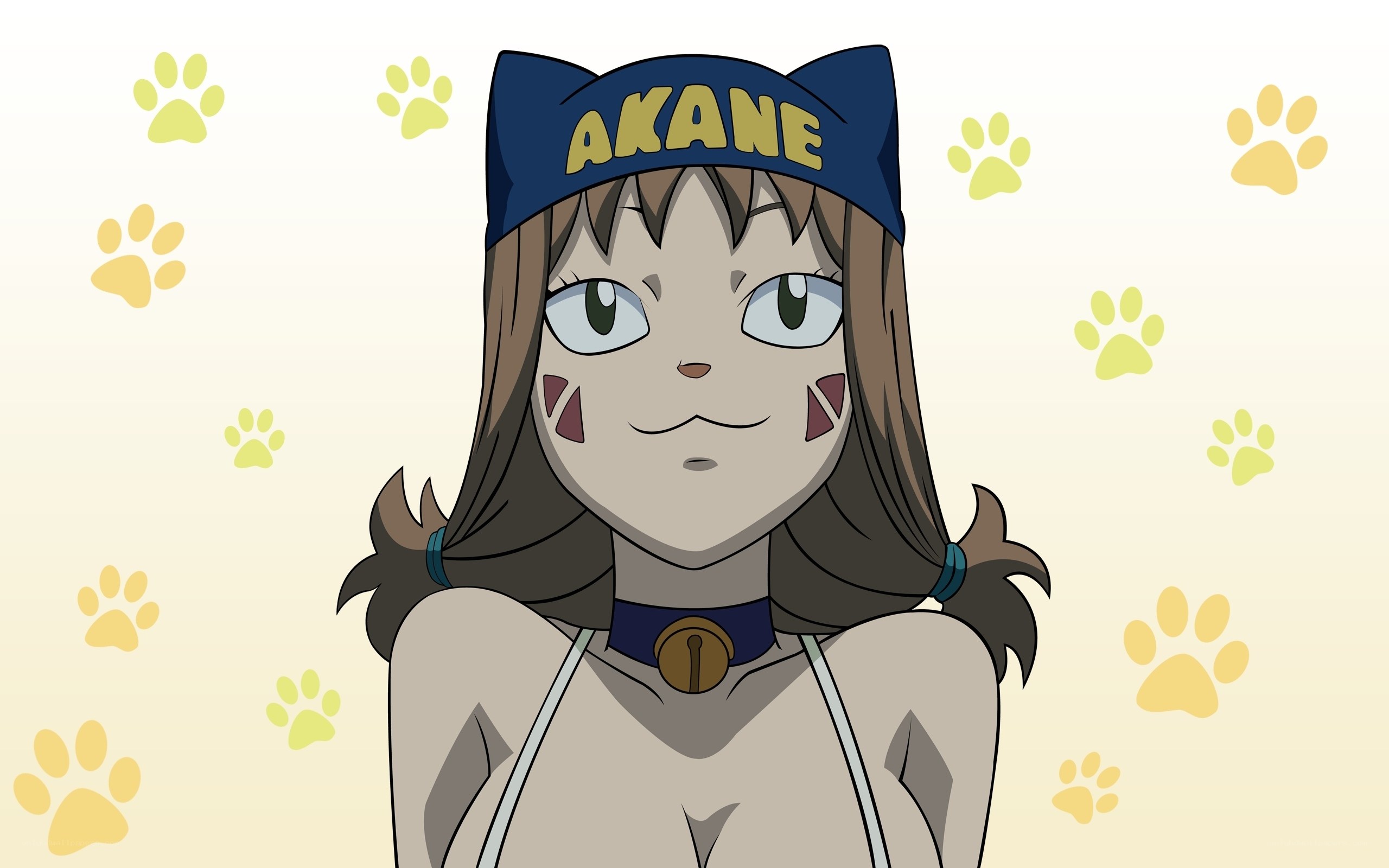 Akane in cat ears