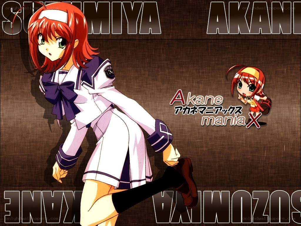 Akane Suzumiya anime character