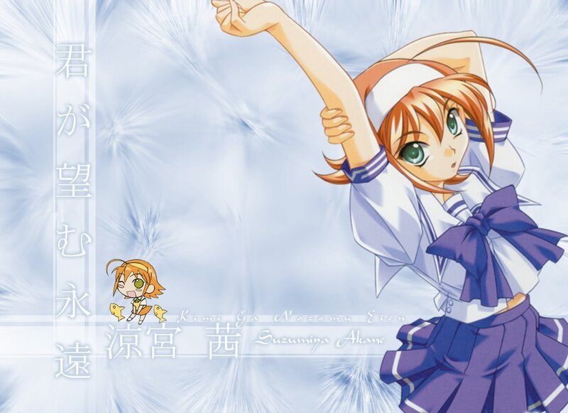 Akane Suzumiya from Kimi ga Nozomu Eien