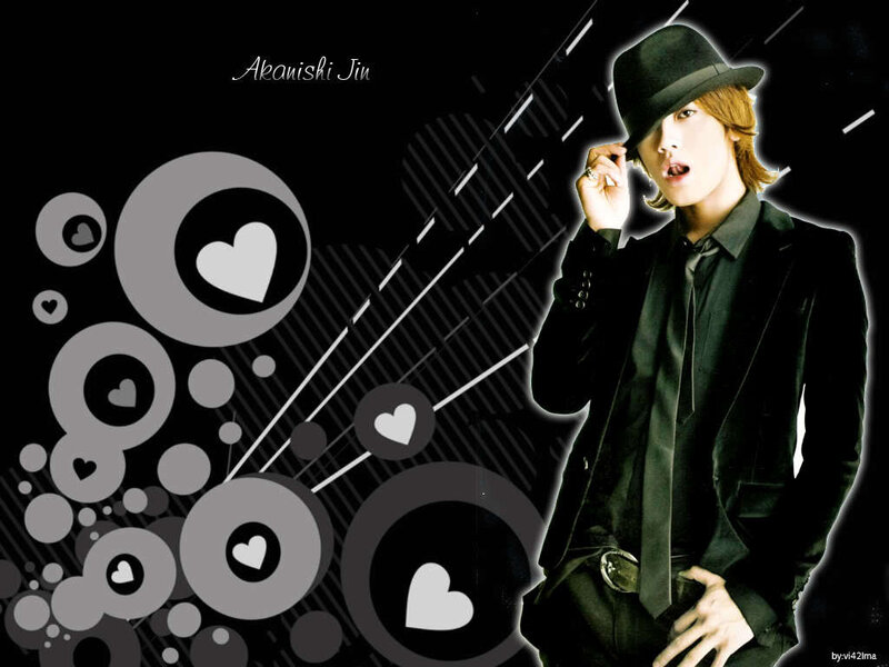 Akanishi Jin in a stylish pose