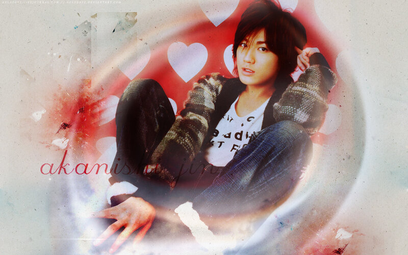 Akanishi Jin portrait