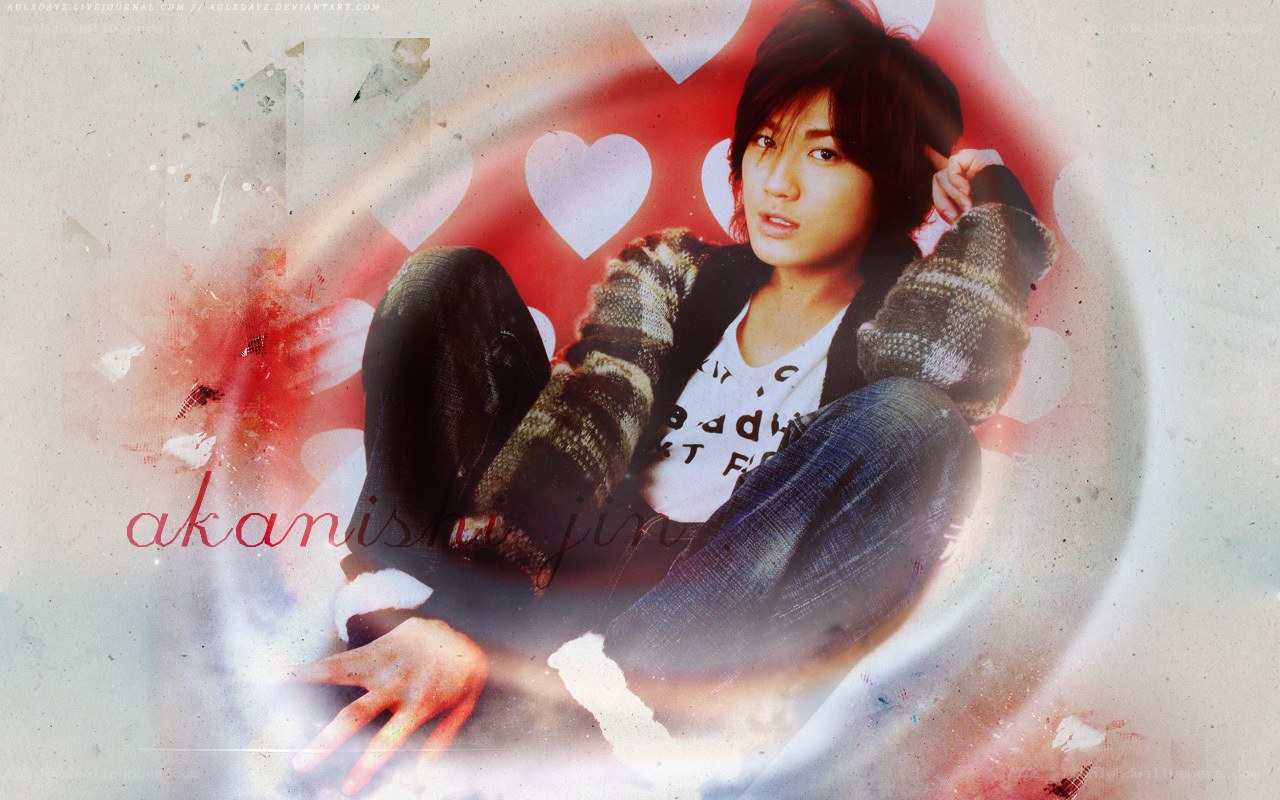 Akanishi Jin portrait