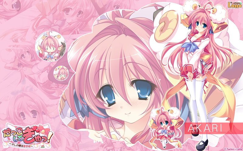 Akari character art