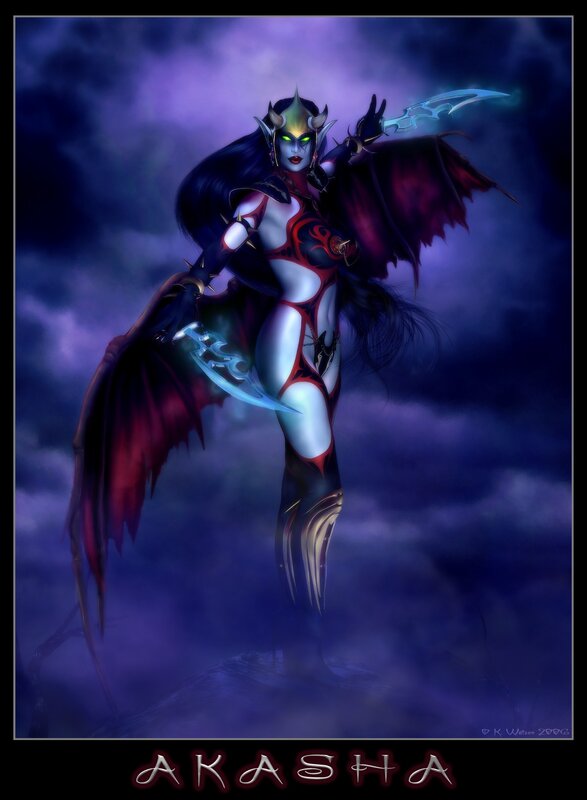 Akasha the demon queen