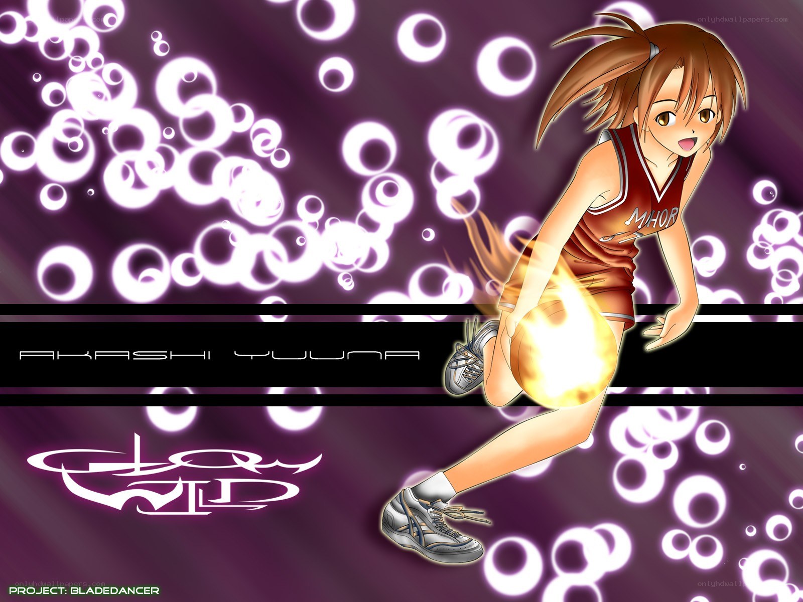 Akashi Yuuna in action