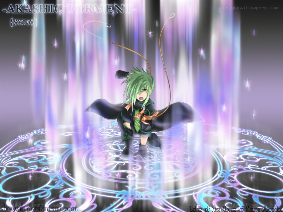 Akashic Torment character art