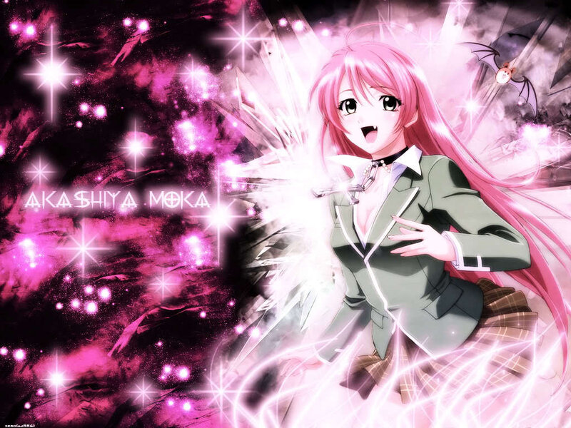 Akashiya Moka anime character