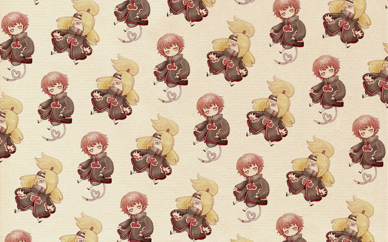 Akatsuki character pattern
