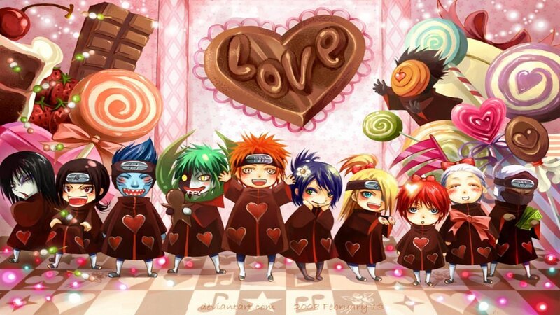 Akatsuki chibi characters