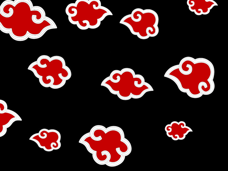 Akatsuki cloud pattern