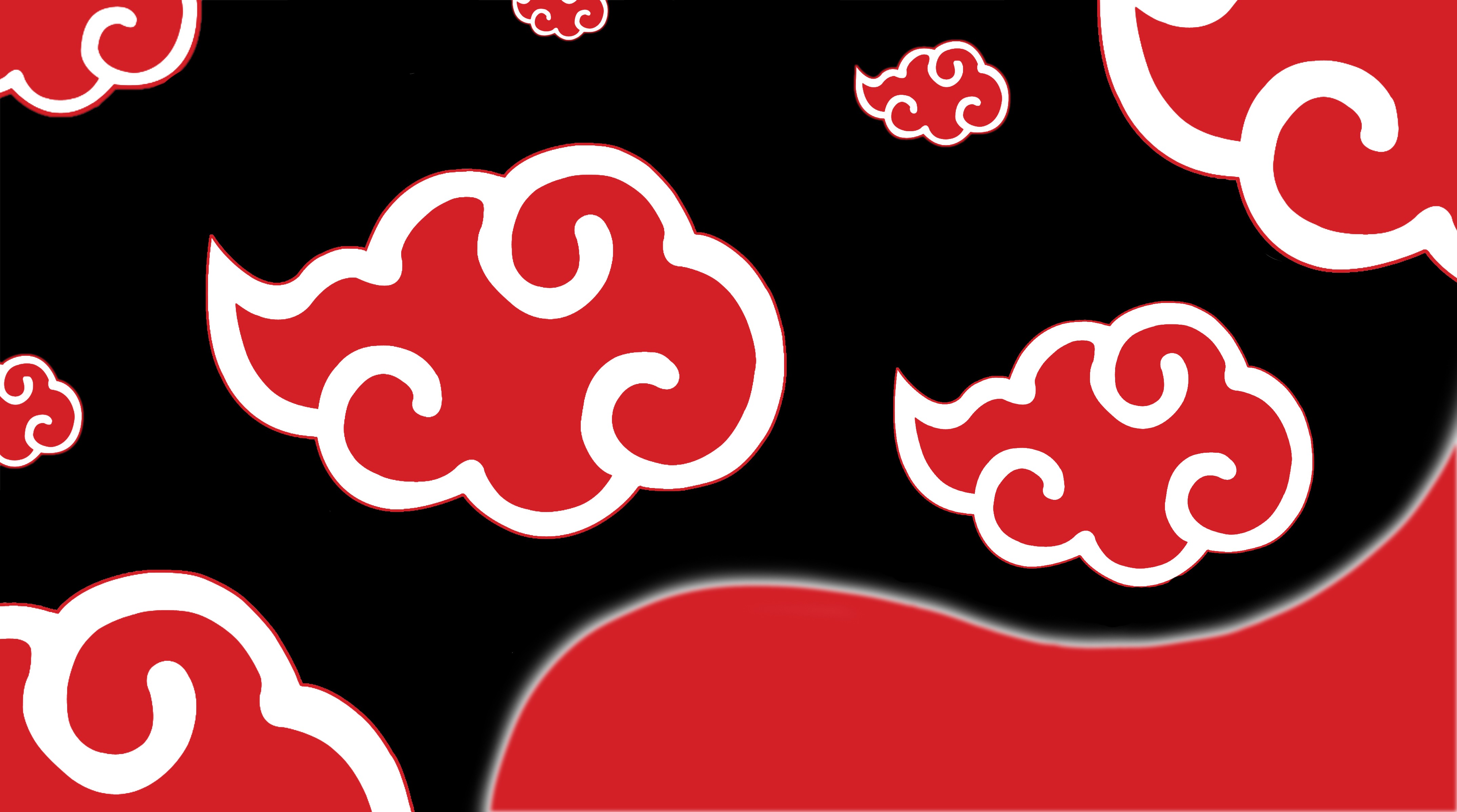Akatsuki cloud pattern
