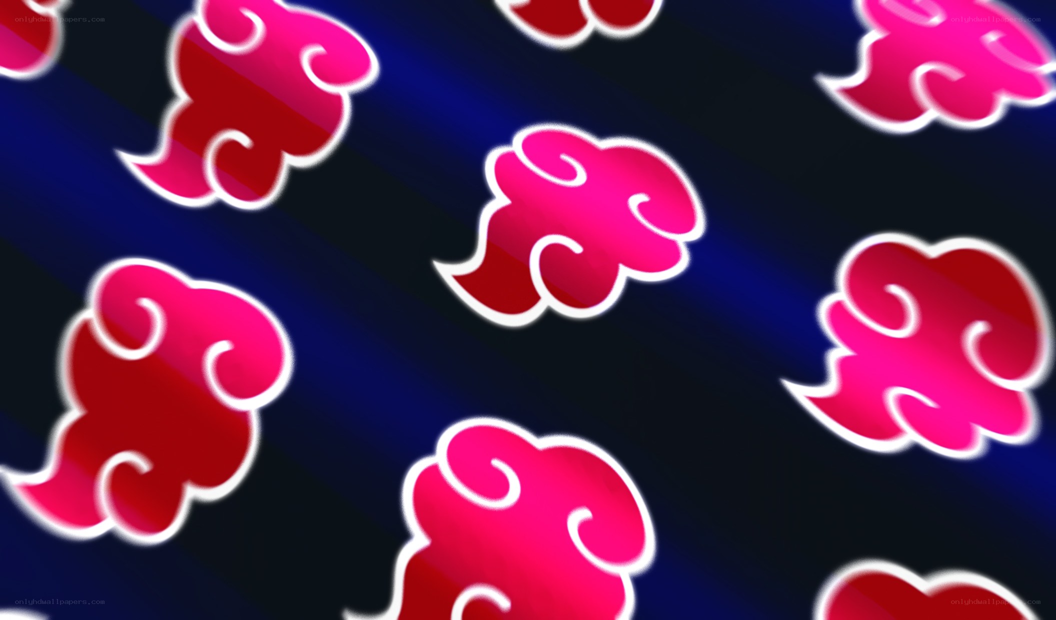 Akatsuki cloud pattern