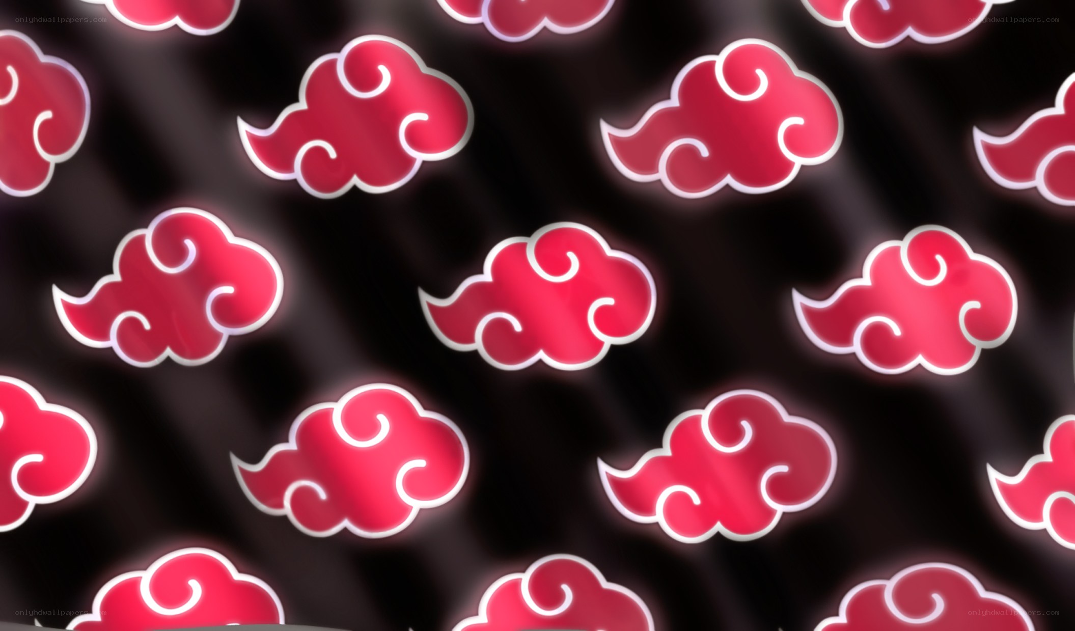 Akatsuki cloud pattern