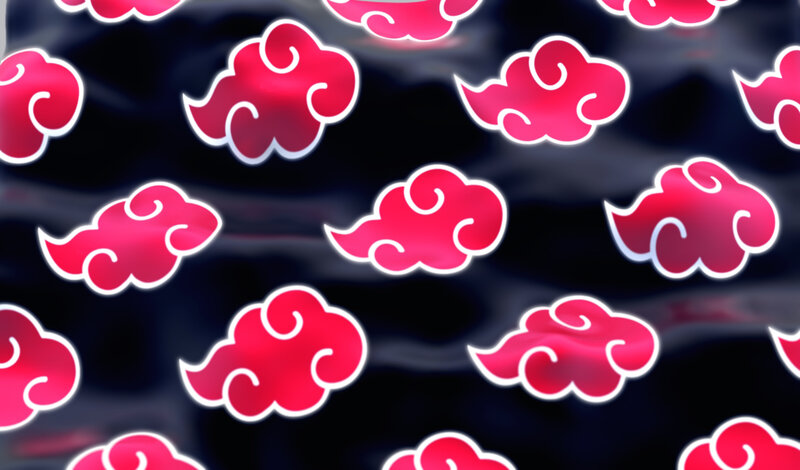 Akatsuki cloud pattern