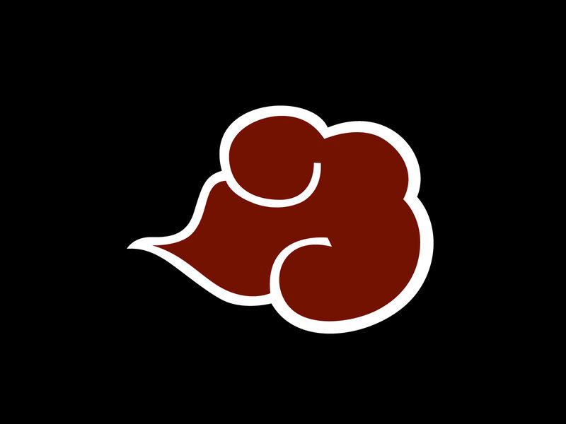 Akatsuki cloud symbol