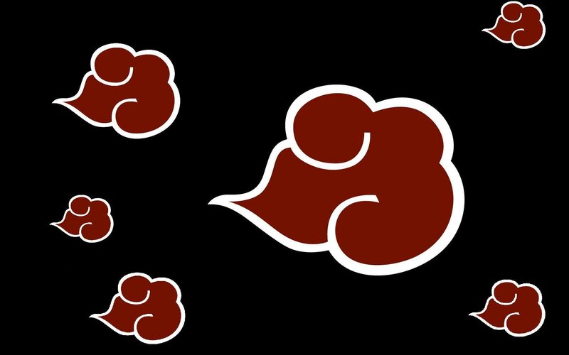 Akatsuki cloud symbols