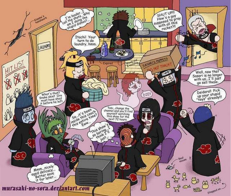 Akatsuki family chaos