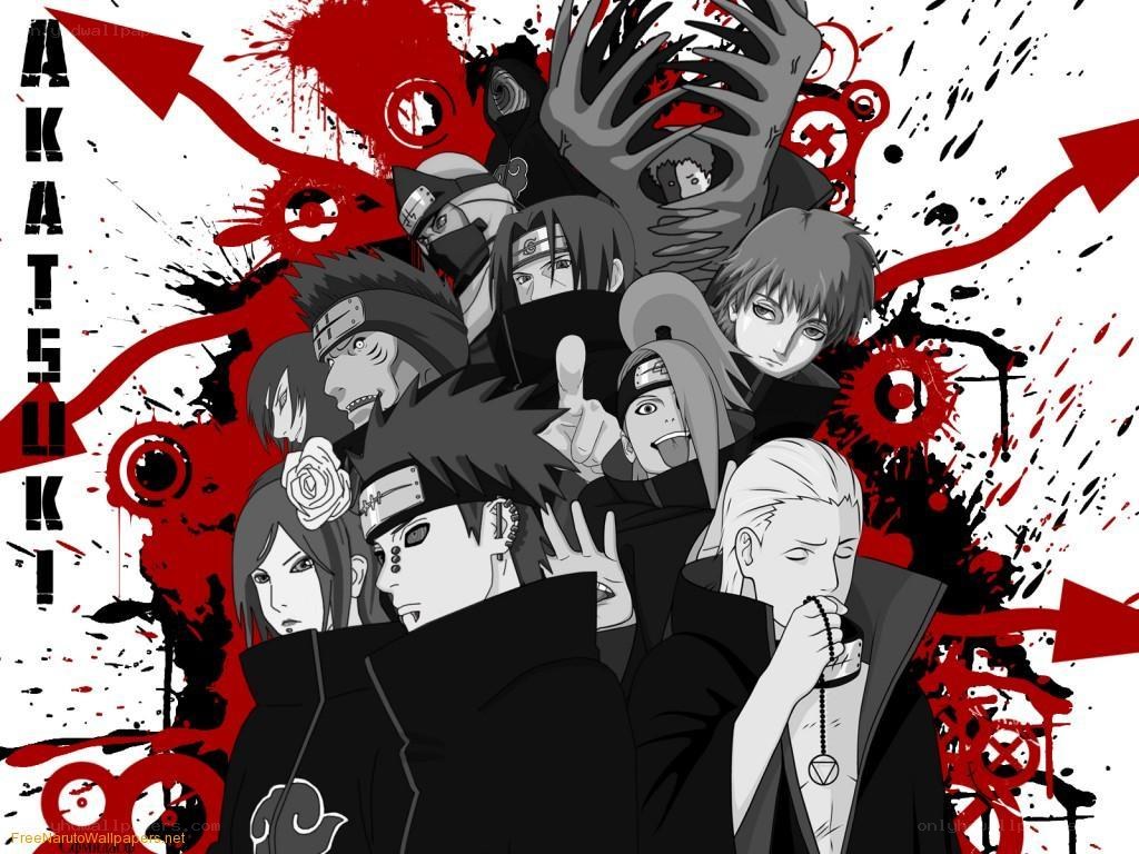Akatsuki group art