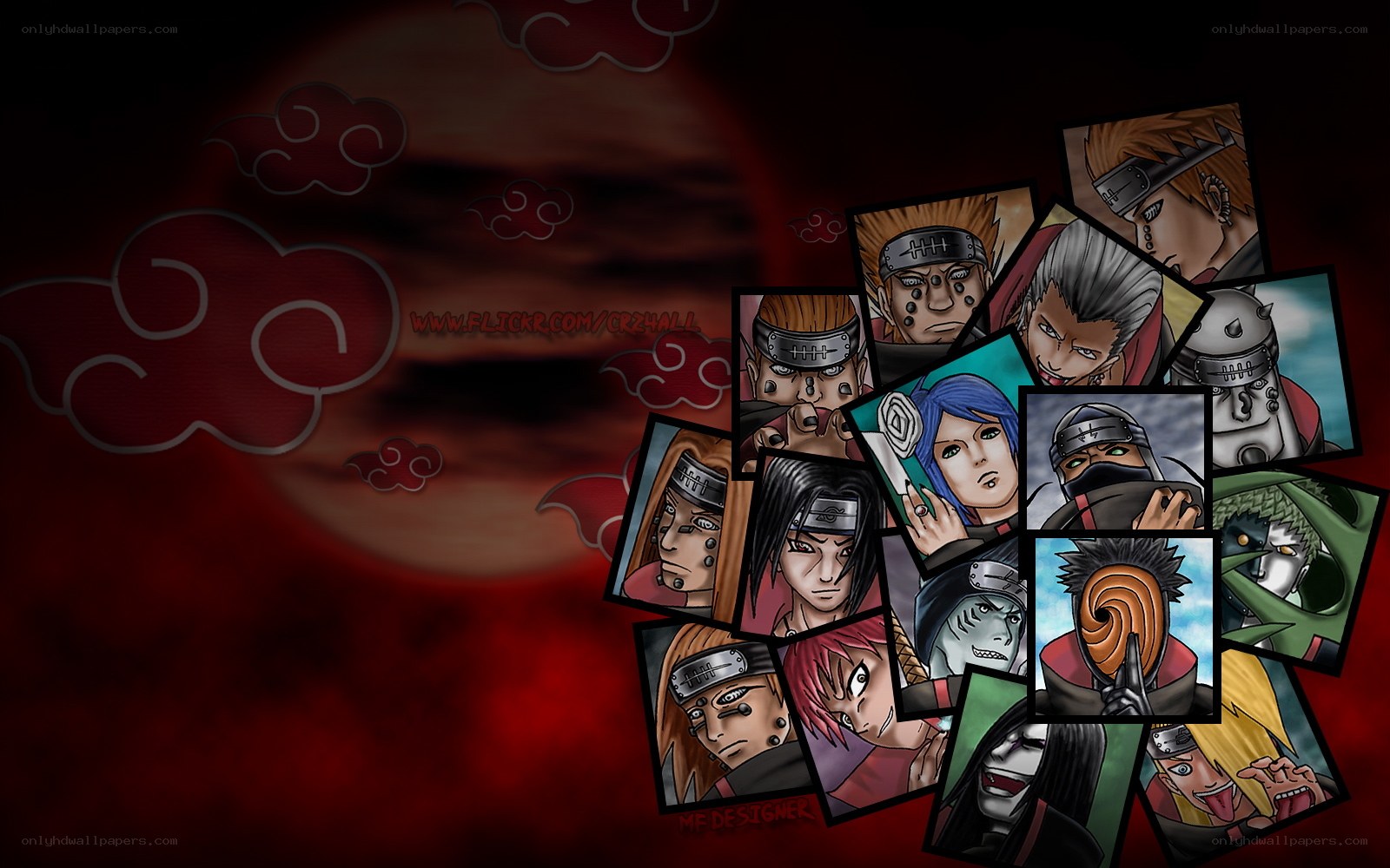 Akatsuki group collage