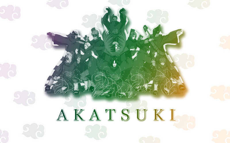 Akatsuki group illustration
