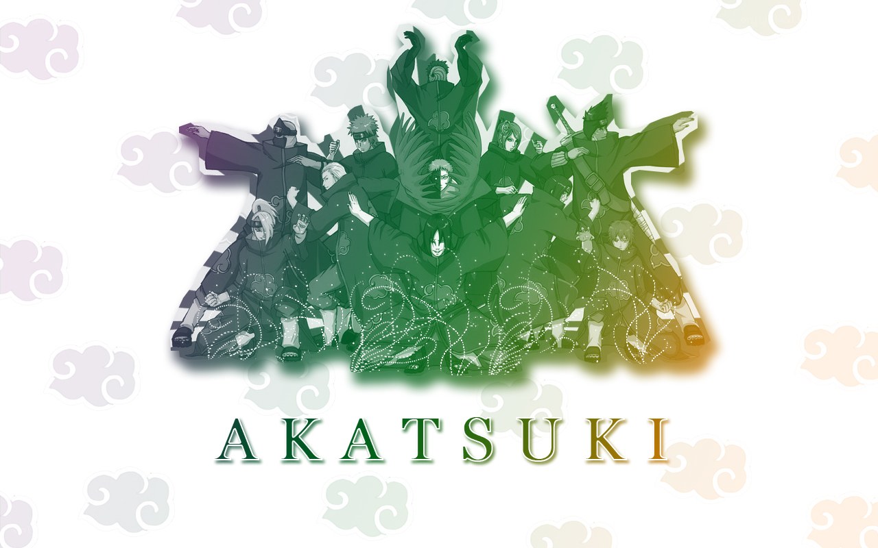Akatsuki group illustration