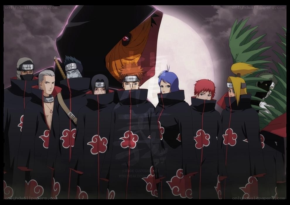 Akatsuki group portrait
