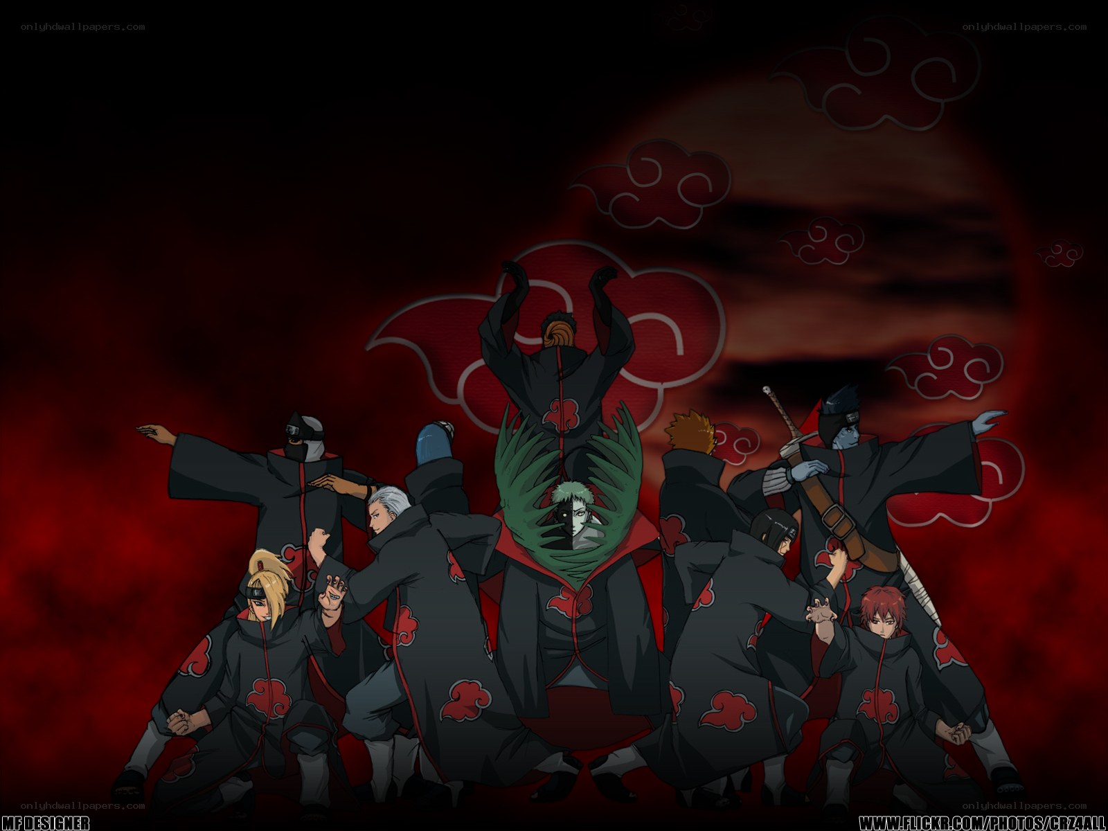 Akatsuki group portrait