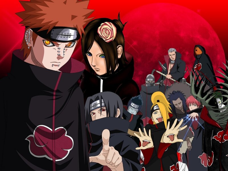 Akatsuki group portrait