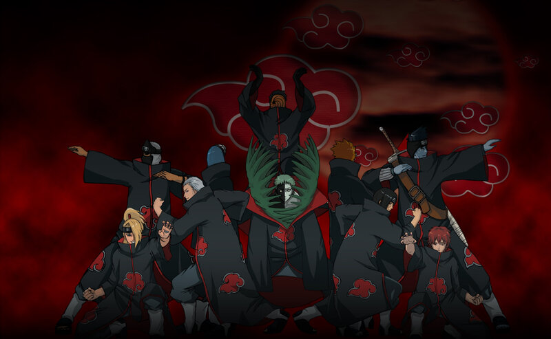 Akatsuki group portrait