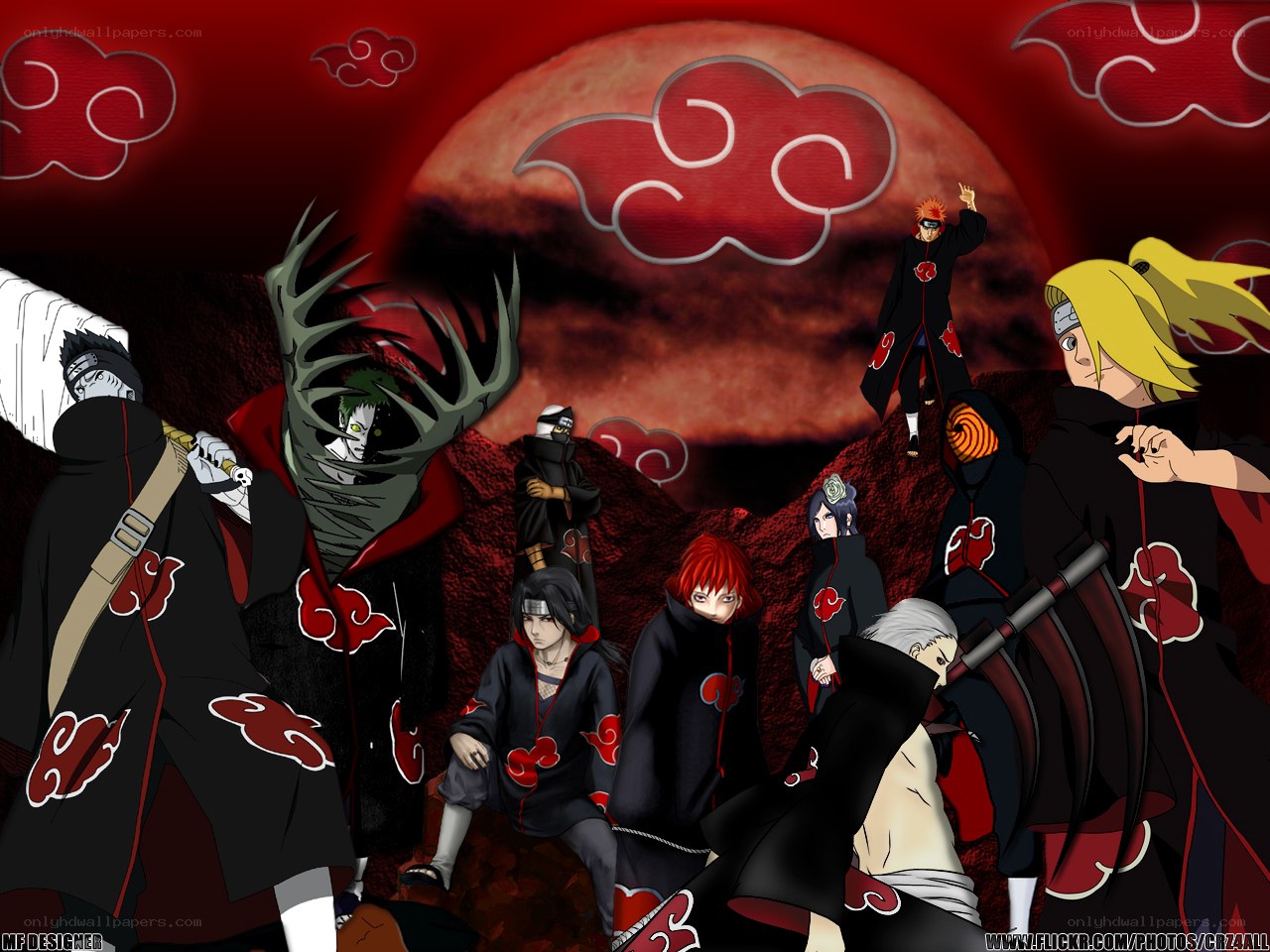 Akatsuki group portrait