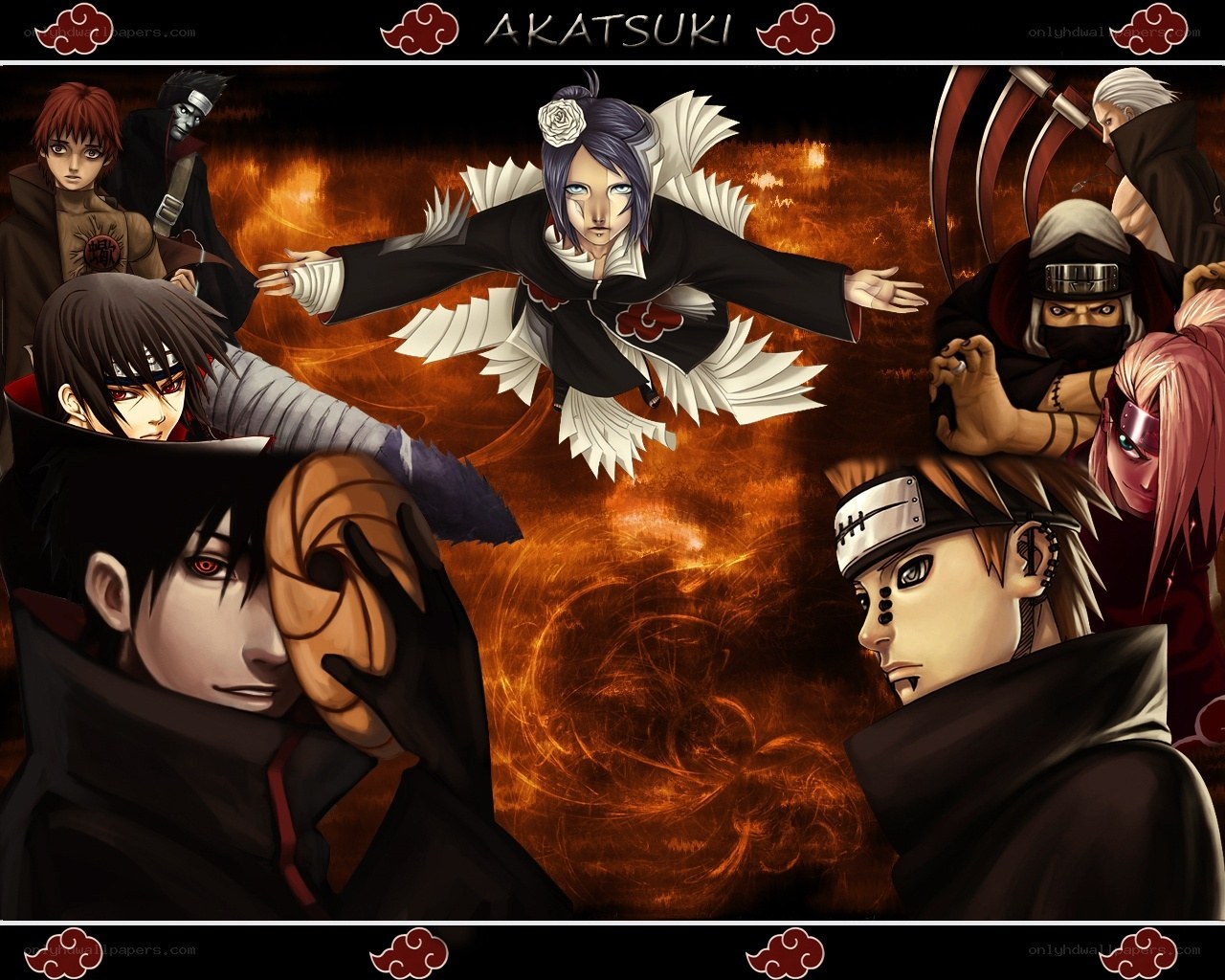 Akatsuki group portrait