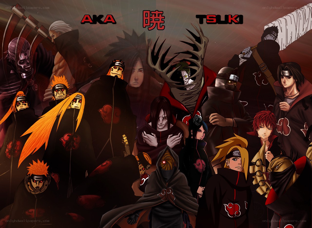 Akatsuki group portrait