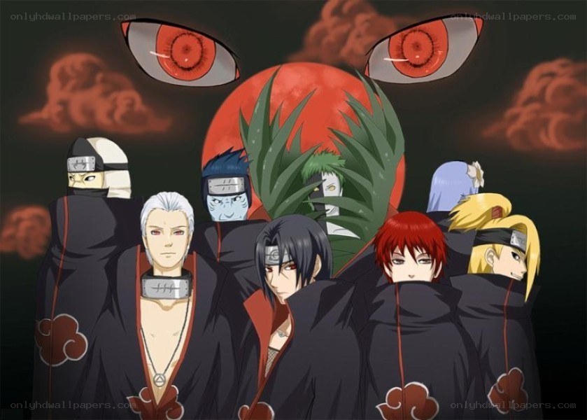 Akatsuki group portrait