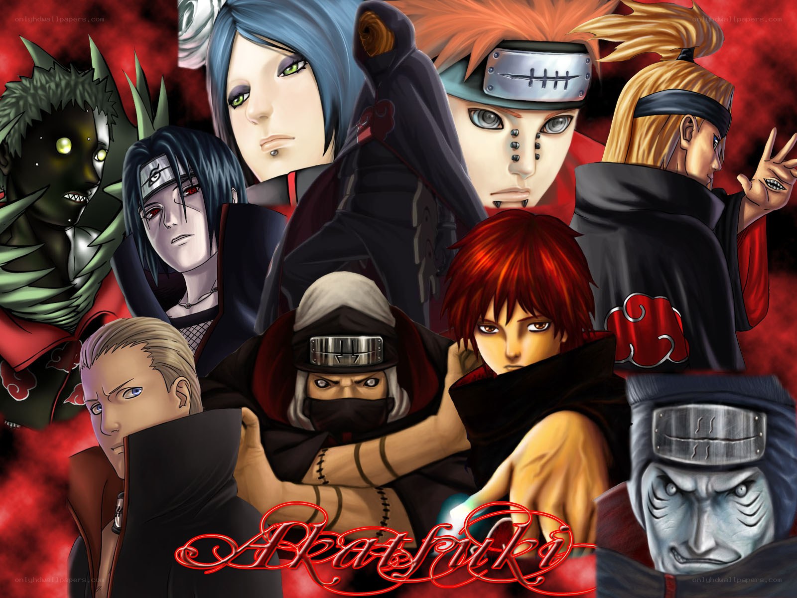 Akatsuki group portrait