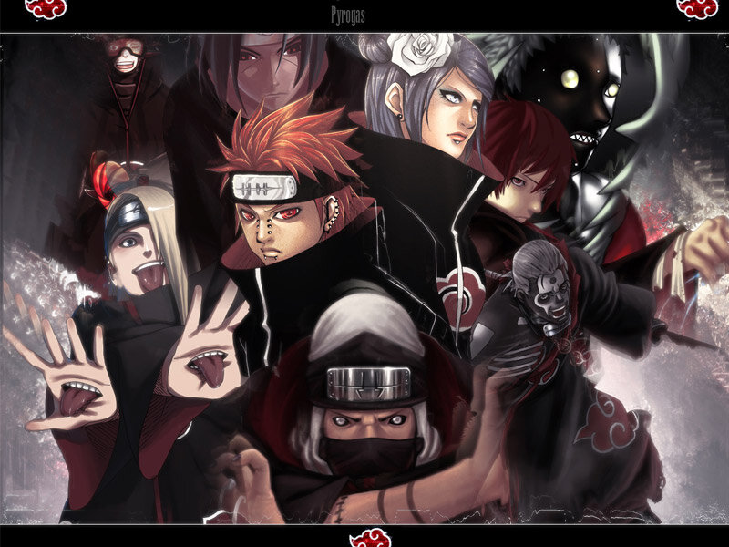Akatsuki group portrait