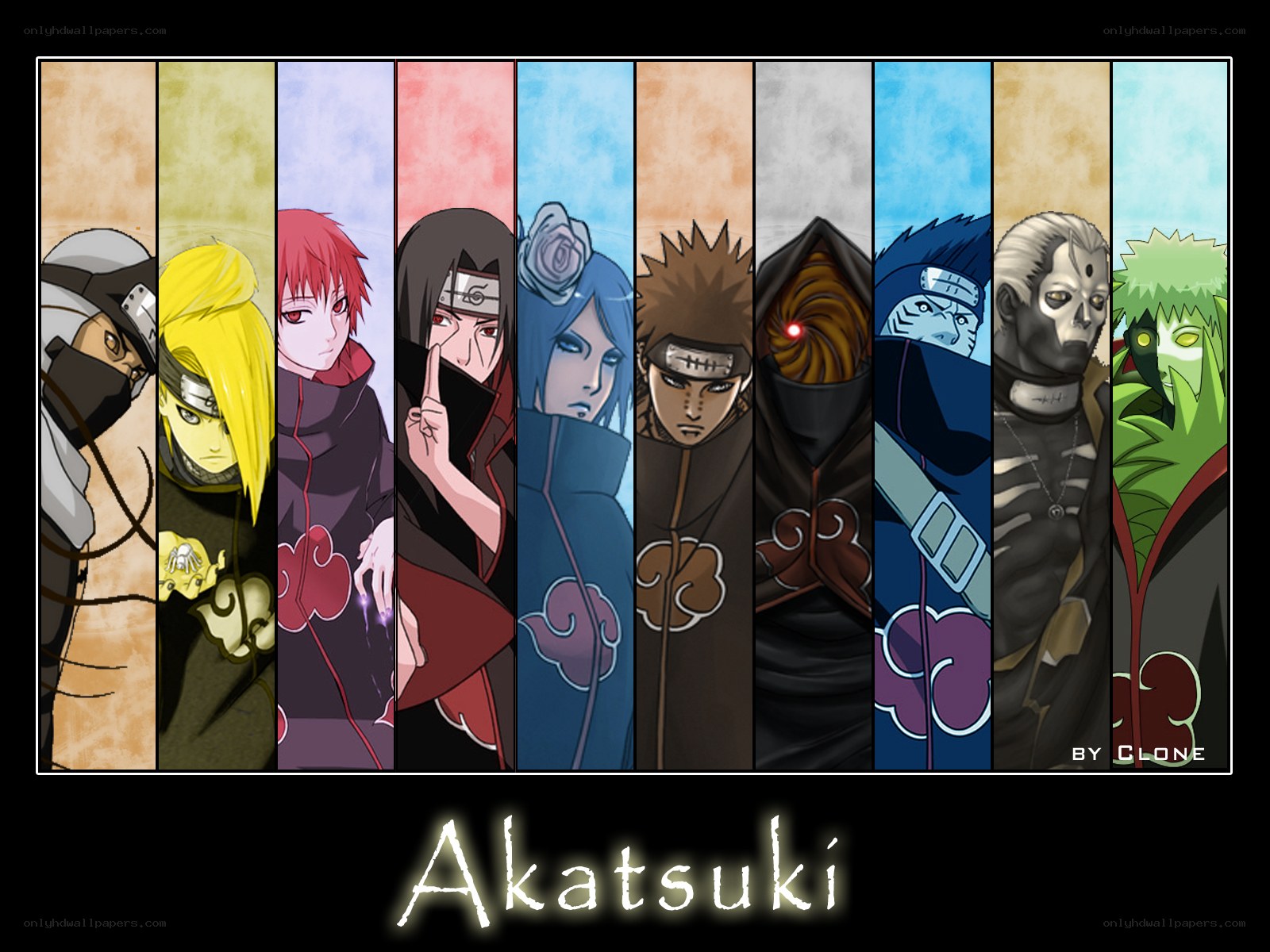 Akatsuki group portrait