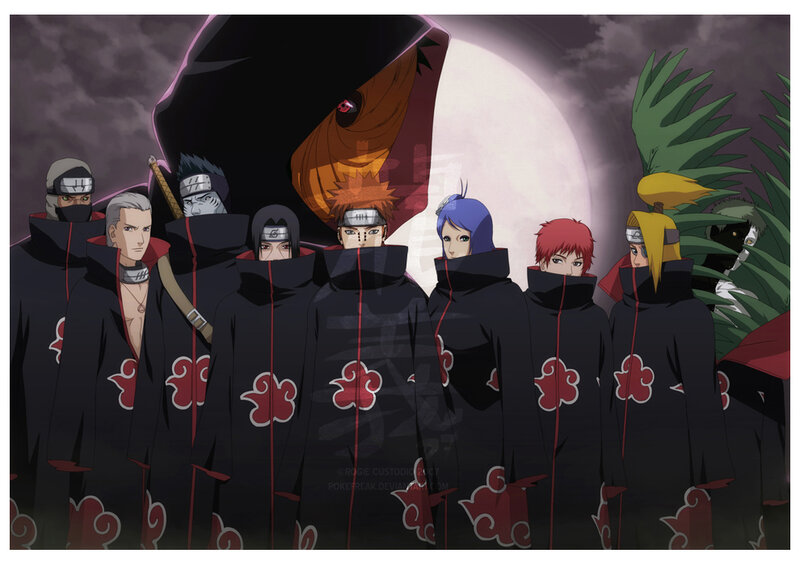 Akatsuki group portrait