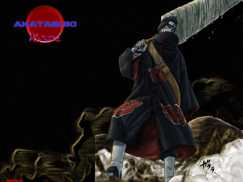 Akatsuki Kisame in action