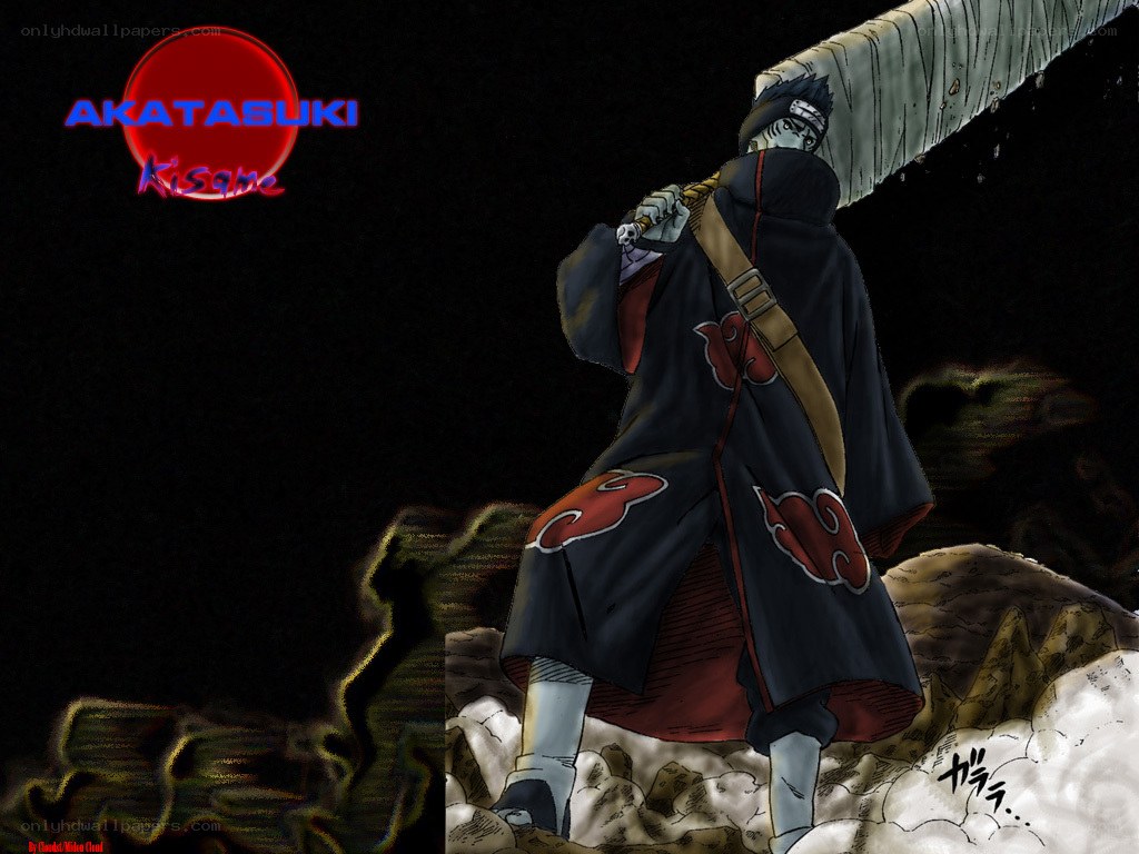 Akatsuki Kisame in action