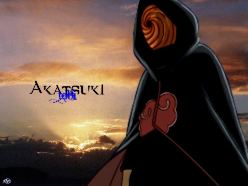 Akatsuki member at sunset
