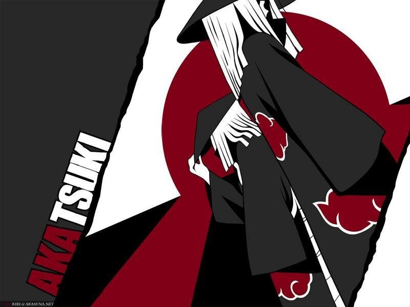 Akatsuki member character art