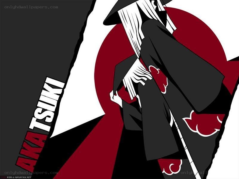Akatsuki member character art