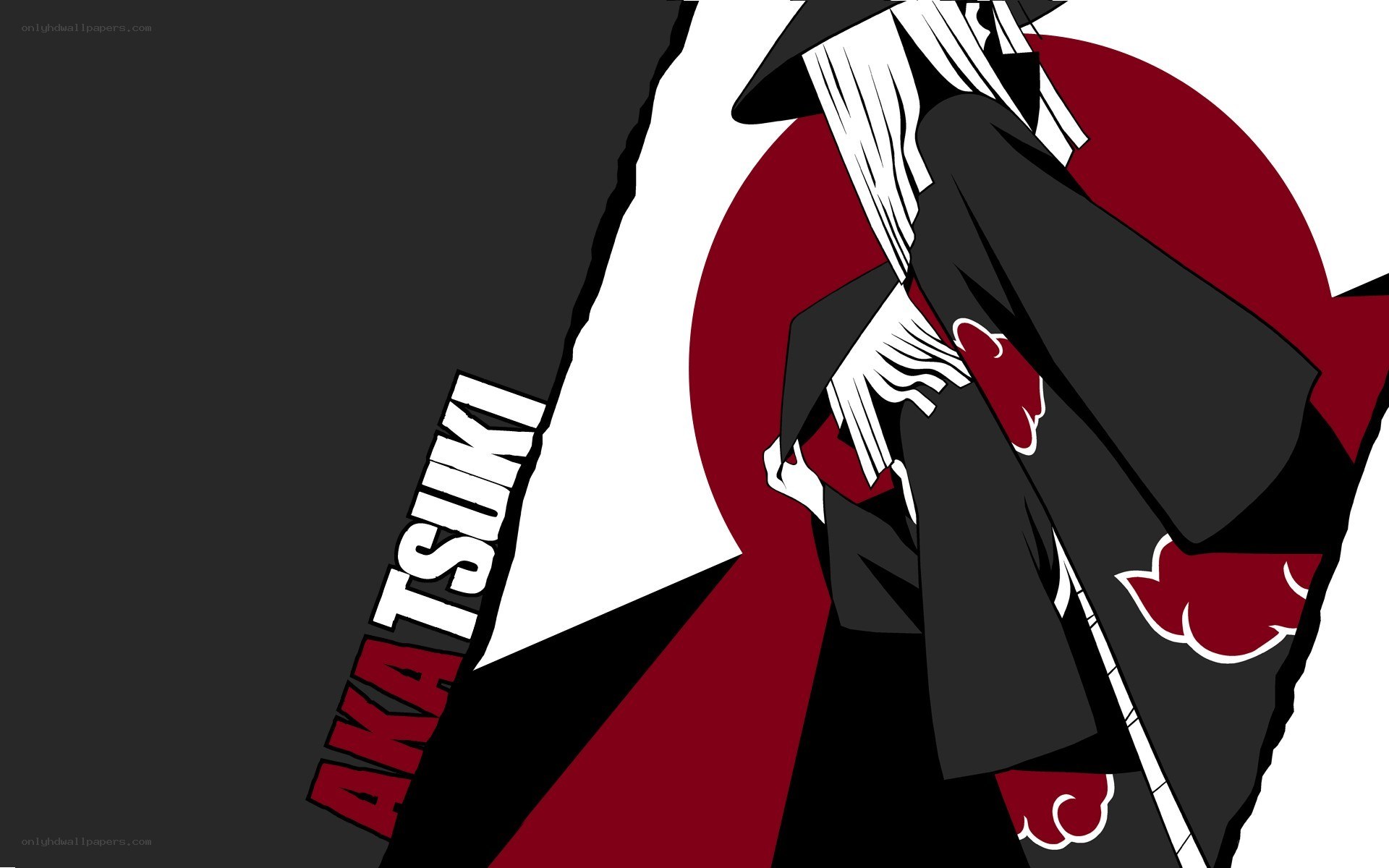 Akatsuki member character art