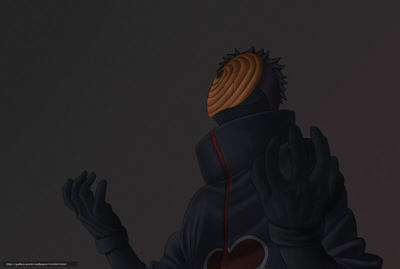Akatsuki member from behind
